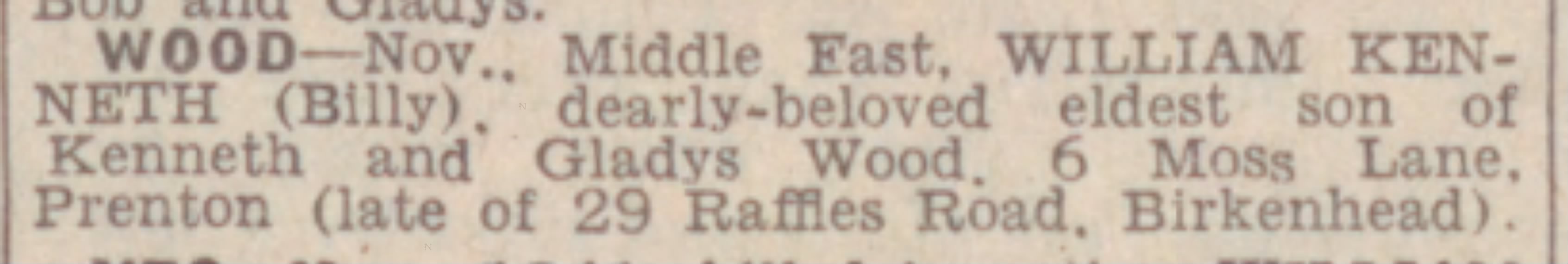William Kenneth Wood